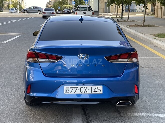 Hyundai Sonata 2017, 44,997 km - 2.4 l - Bakı