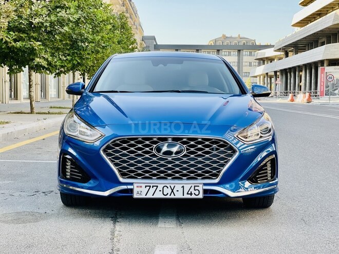Hyundai Sonata 2017, 44,997 km - 2.4 l - Bakı