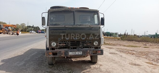 KamAz 55111 1989, 258,468 km - 11.0 l - Sumqayıt