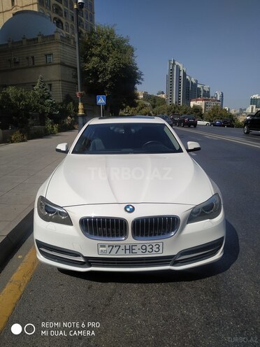BMW 528 2014, 208,300 km - 2.0 l - Bakı