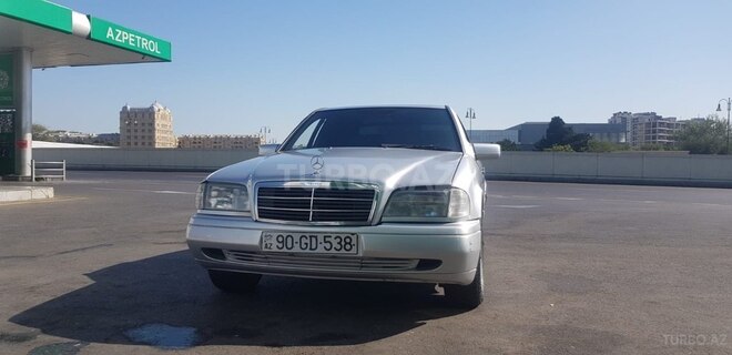 Mercedes C 220 1995, 450,000 km - 2.2 l - Bakı