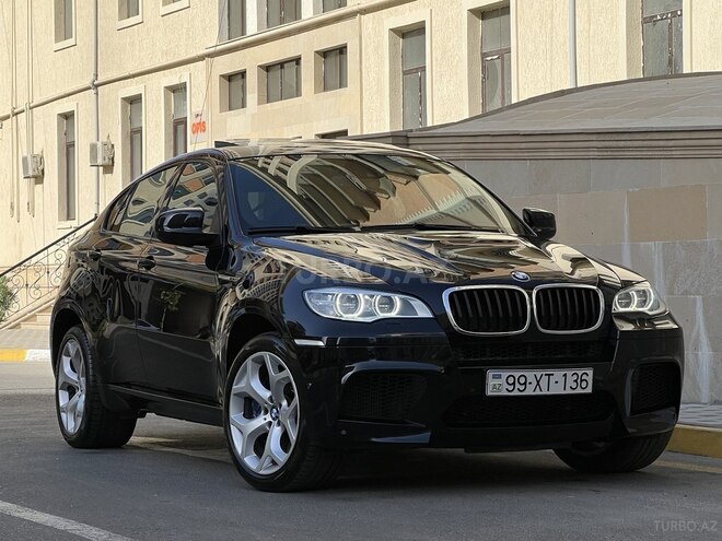 BMW X6 M 2013, 141,000 km - 4.4 л - Bakı