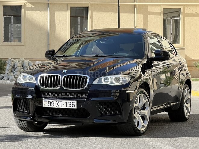 BMW X6 M 2013, 141,000 km - 4.4 л - Bakı