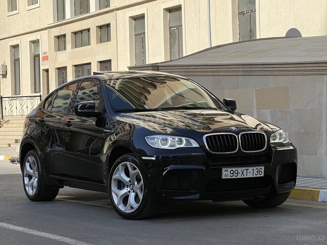 BMW X6 M 2013, 141,000 km - 4.4 л - Bakı