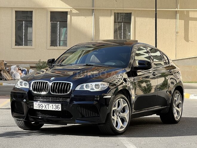 BMW X6 M 2013, 141,000 km - 4.4 л - Bakı