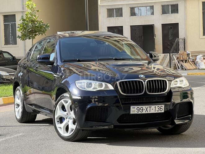 BMW X6 M 2013, 141,000 km - 4.4 л - Bakı