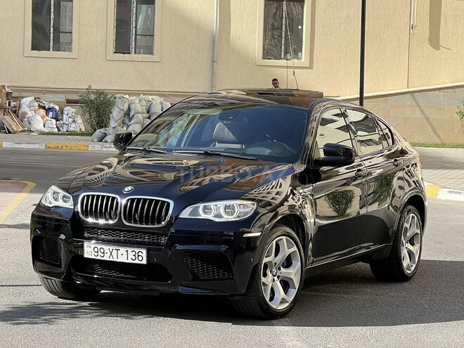 BMW X6 M 2013, 141,000 km - 4.4 л - Bakı