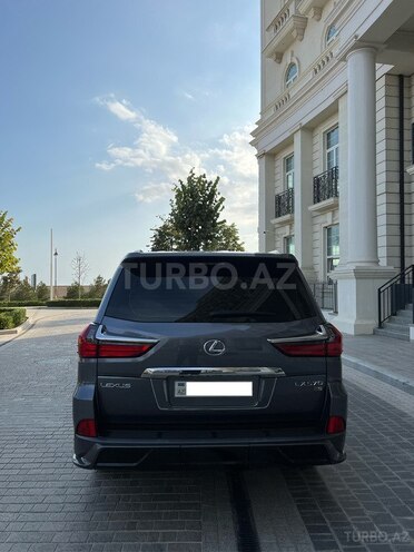 Lexus LX 570 2016, 99,000 km - 5.7 л - Bakı
