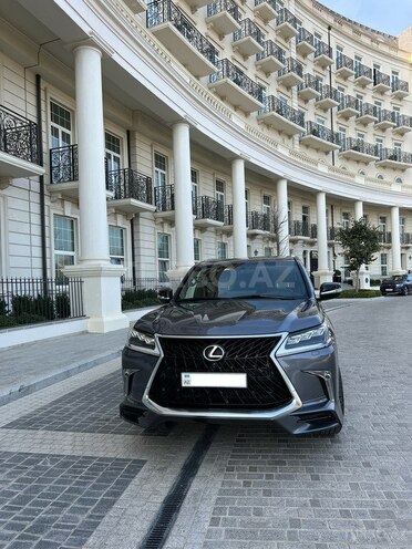 Lexus LX 570 2016, 99,000 km - 5.7 л - Bakı