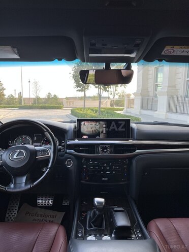 Lexus LX 570 2016, 99,000 km - 5.7 л - Bakı