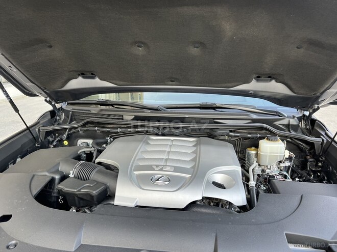 Lexus LX 570 2016, 99,000 km - 5.7 л - Bakı