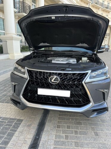 Lexus LX 570 2016, 99,000 km - 5.7 л - Bakı