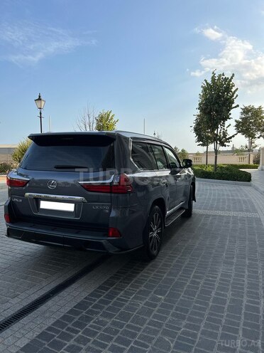 Lexus LX 570 2016, 99,000 km - 5.7 л - Bakı
