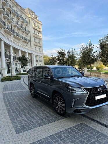 Lexus LX 570 2016, 99,000 km - 5.7 л - Bakı