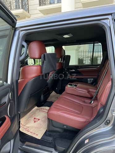 Lexus LX 570 2016, 99,000 km - 5.7 л - Bakı