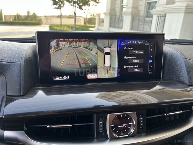 Lexus LX 570 2016, 99,000 km - 5.7 л - Bakı