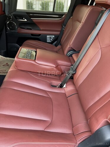 Lexus LX 570 2016, 99,000 km - 5.7 л - Bakı