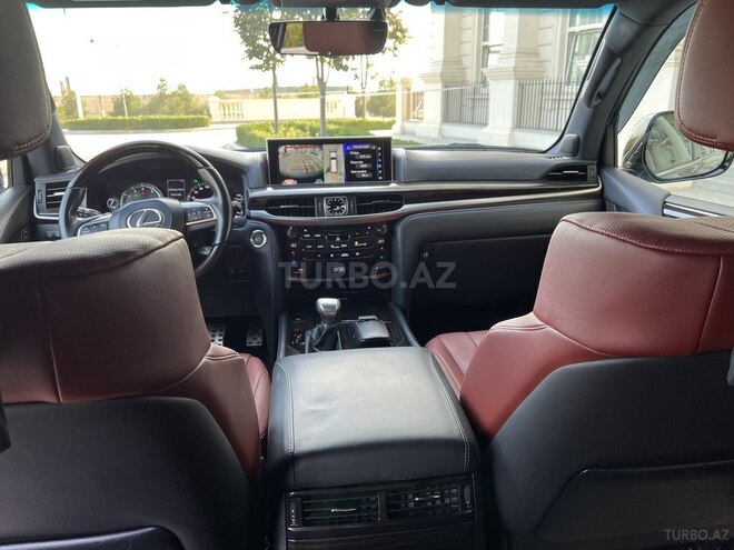 Lexus LX 570 2016, 99,000 km - 5.7 л - Bakı