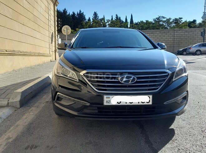 Hyundai Sonata 2014, 125,000 km - 2.4 l - Bakı