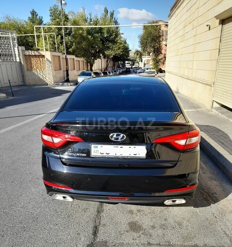 Hyundai Sonata 2014, 125,000 km - 2.4 l - Bakı