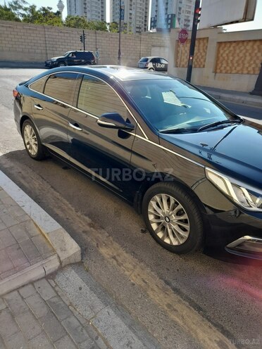 Hyundai Sonata 2014, 125,000 km - 2.4 l - Bakı