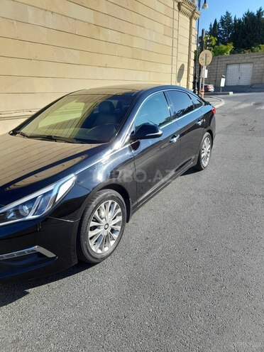 Hyundai Sonata 2014, 125,000 km - 2.4 l - Bakı