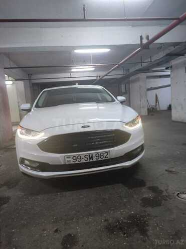 Ford Fusion 2017, 118,000 km - 2.0 l - Bakı