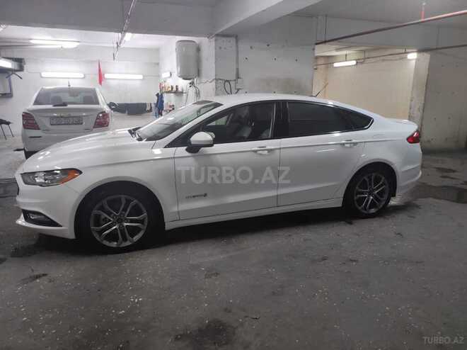Ford Fusion 2017, 118,000 km - 2.0 l - Bakı