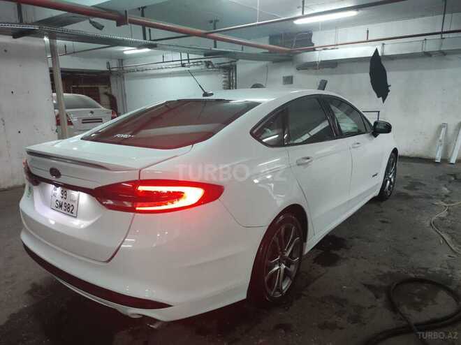 Ford Fusion 2017, 118,000 km - 2.0 l - Bakı