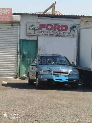 Mercedes C 220 1994, 446,000 km - 2.2 l - Bakı