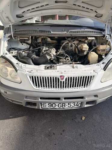 GAZ 330202-740 2009, 15,274 km - 2.9 l - Yevlax