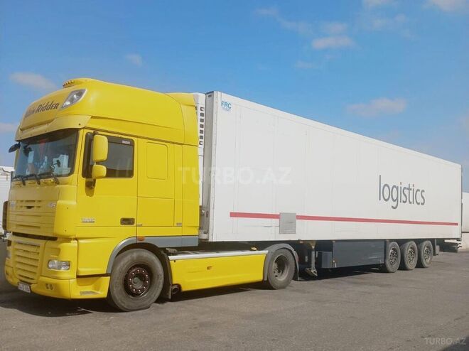 DAF 105 XF 2012, 1,000,000 km - 13.0 л - Masallı