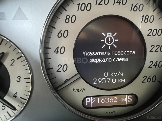 Mercedes E 350 2006, 216,000 km - 3.5 l - Sumqayıt