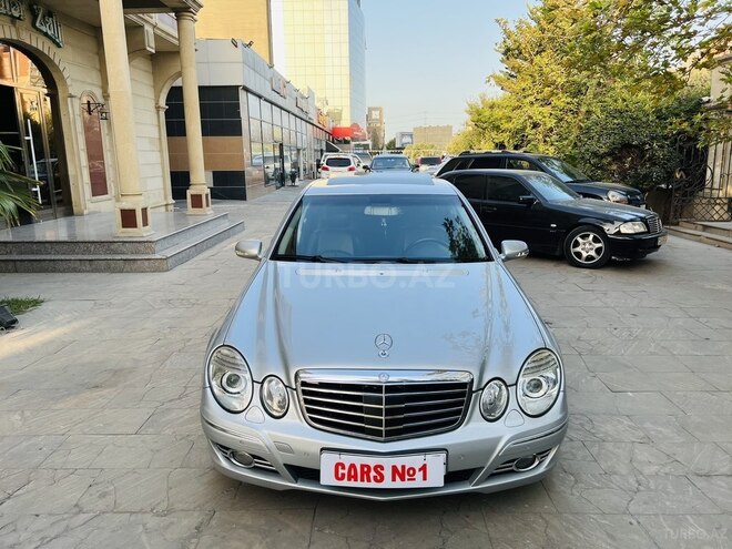 Mercedes E 350 2006, 216,000 km - 3.5 l - Sumqayıt