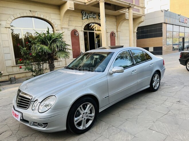 Mercedes E 350 2006, 216,000 km - 3.5 l - Sumqayıt