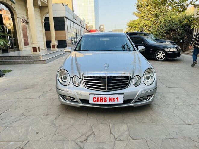 Mercedes E 350 2006, 216,000 km - 3.5 l - Sumqayıt