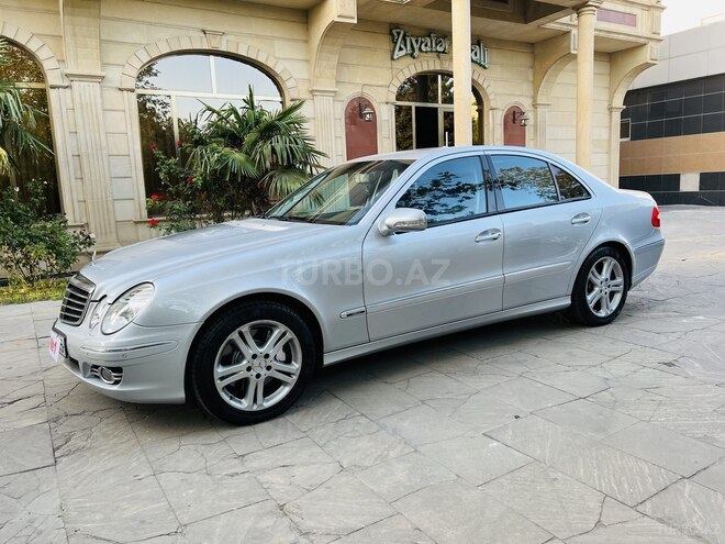 Mercedes E 350 2006, 216,000 km - 3.5 l - Sumqayıt