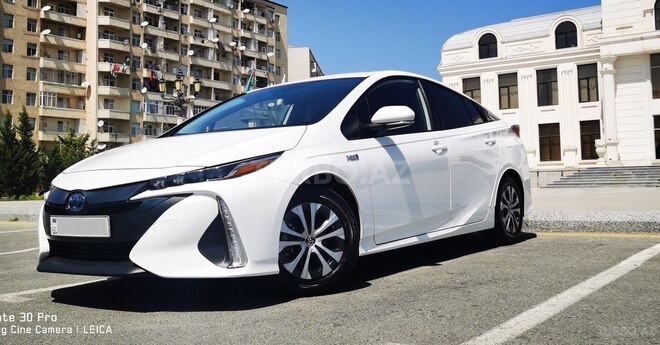 Toyota Prius Prime 2021, 12,500 km - 1.8 l - Bakı