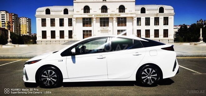 Toyota Prius Prime 2021, 12,500 km - 1.8 l - Bakı