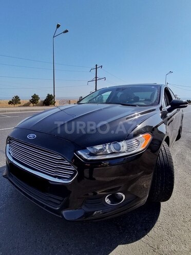 Ford Fusion 2014, 141,630 km - 1.5 l - Bakı