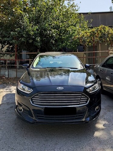 Ford Fusion 2014, 141,630 km - 1.5 l - Bakı