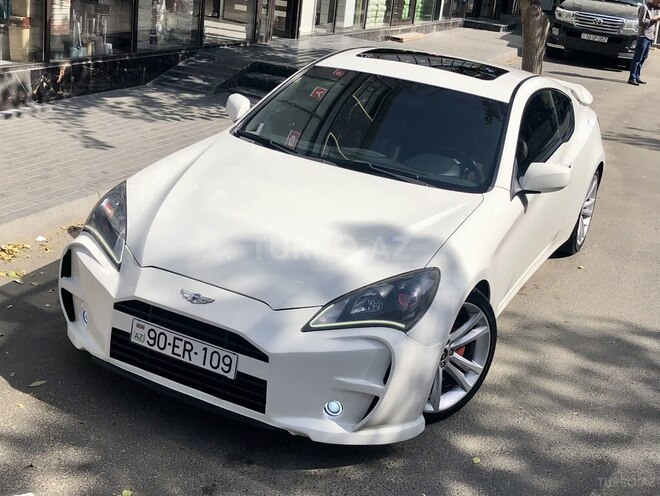 Hyundai Genesis Coupe 2010, 167,000 km - 3.8 л - Bakı