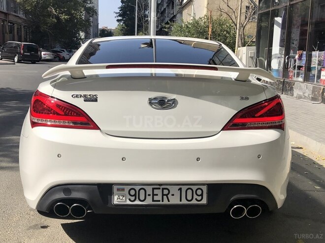 Hyundai Genesis Coupe 2010, 167,000 km - 3.8 л - Bakı