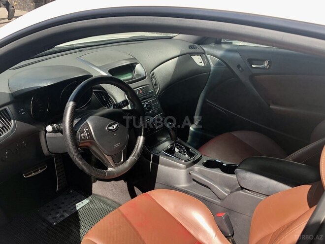 Hyundai Genesis Coupe 2010, 167,000 km - 3.8 л - Bakı