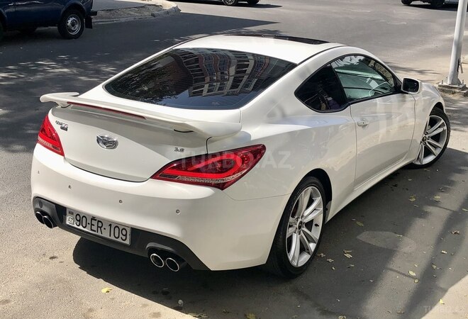 Hyundai Genesis Coupe 2010, 167,000 km - 3.8 л - Bakı