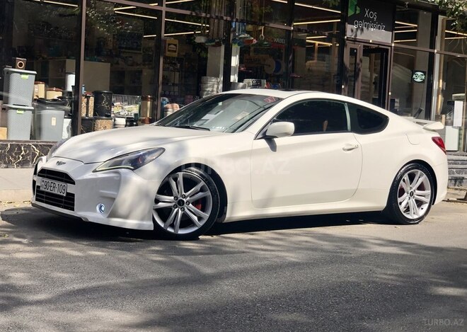 Hyundai Genesis Coupe 2010, 167,000 km - 3.8 л - Bakı