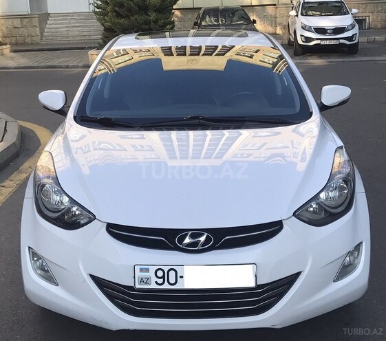 Hyundai Elantra 2012, 180,000 km - 1.8 l - Bakı