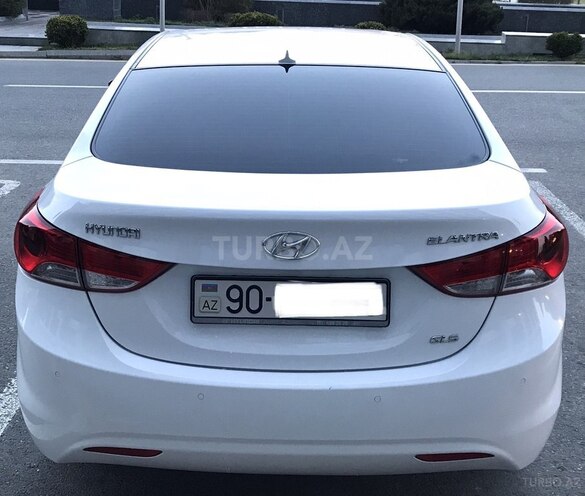 Hyundai Elantra 2012, 180,000 km - 1.8 l - Bakı