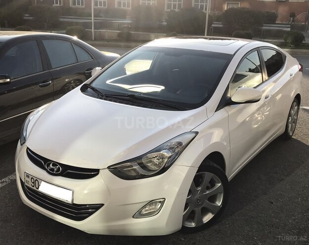 Hyundai Elantra 2012, 180,000 km - 1.8 l - Bakı