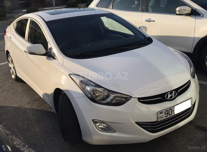 Hyundai Elantra 2012, 180,000 km - 1.8 l - Bakı